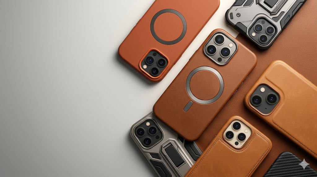 Premium iPhone cases promotion